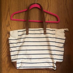 Bath and Body Works Canvas VIP tote